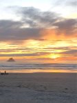 Sunset at Arch Cape Beach